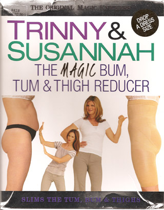 Cette Trinny and Susannah Bum Tum and Thigh  Reducer