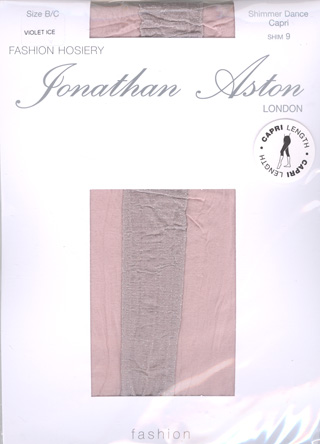 Jonathan Aston Shimmer Dance Capri Tights