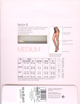 Marks And Spencer Size Chart