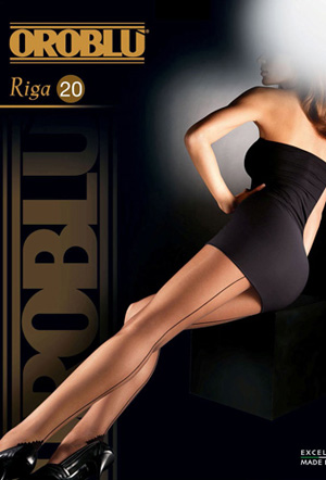 Oroblu Riga Seamed Tights