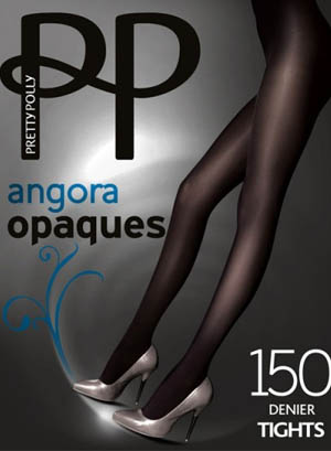 Pretty Polly Angora Opaque Tights