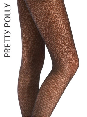 Pretty Polly Diamond Mesh Tights