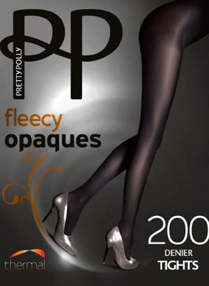 Pretty Polly Fleecy Opaque Tights