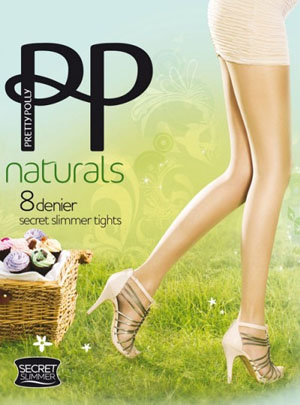 Pretty Polly Naturals Secret Slimmer Tights