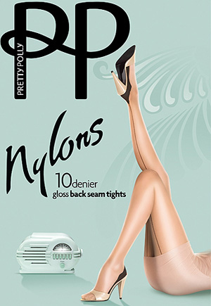 Pretty Polly Nylons Backseam Tights