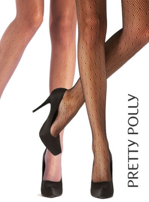 Pretty Polly Spot Fishnet Tights