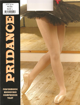 Pridance Microfibre Dance Tights