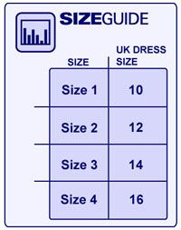 Religion Size Chart