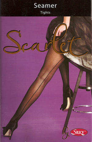 Silky Seamer Tights