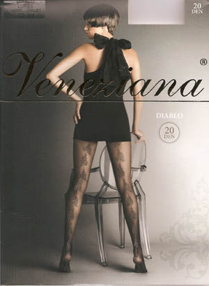 Veneziana Diablo Tights