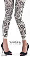 Zohara Flower Pattern Leggings_2