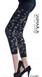 Zohara Leggings with Golden Print_2