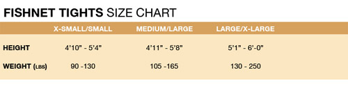 sizingchart_fishnet sizingchart_fishnet