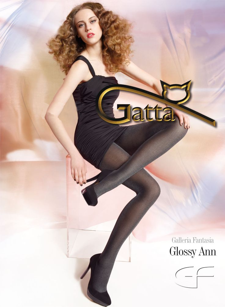 Gatta Glossy Ann Tights