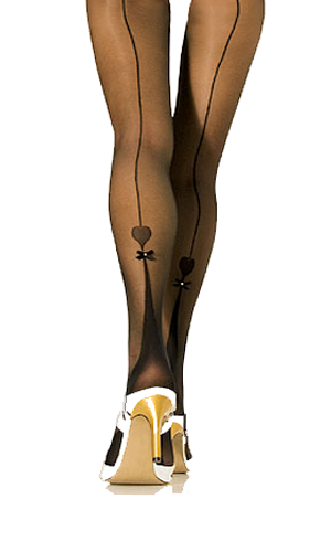 Levante Amore Back Seam Tights