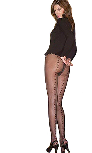 Luisa Maria Lugli Love Line Tights