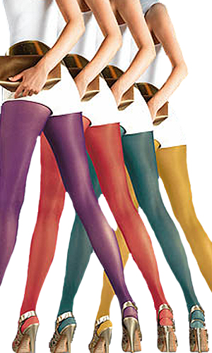 Oroblu All Colours Slide Touch Tights