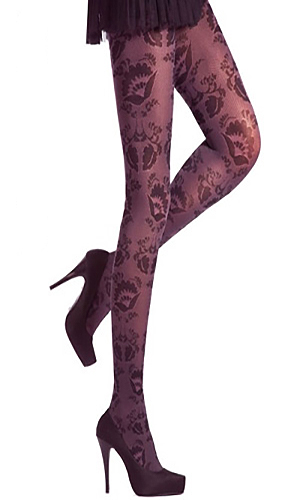Pretty Polly Floral Overlay Tights