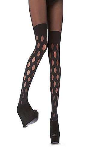 Pretty Polly House of Holland Reverse Spot Tights