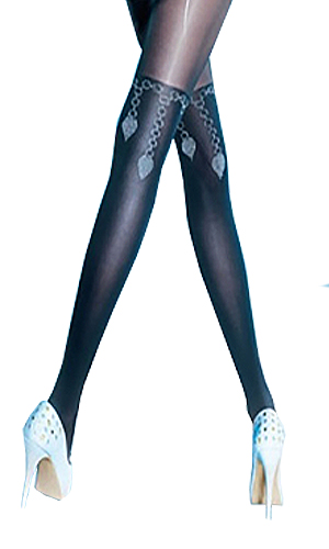 Pretty Polly Premium Chain OTK Tights