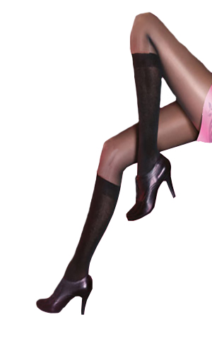 Pretty Polly Secret Socks Sheer Tights