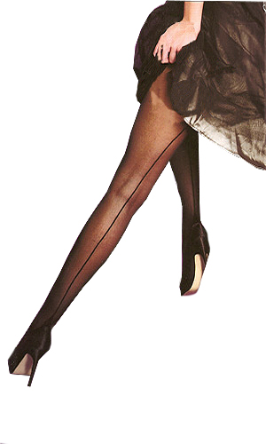 Silky Seamer Tights